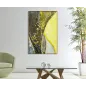 PANEL SZKLANY z RAMKĄ SUNNY 80x3,5x120 cm